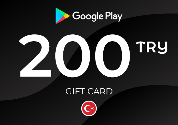 Google Play Gift Card 200 TRY Google Play Gift Card 200 TRY