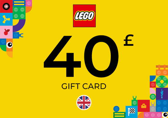 LEGO Store Gift Card 40 GBP