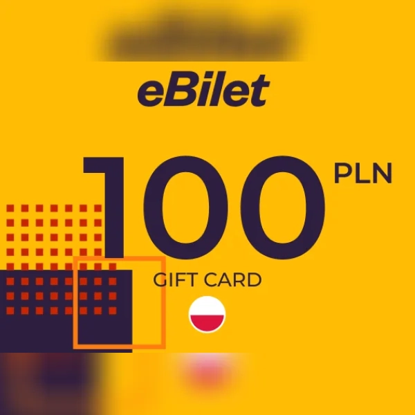 eBilet Gift Card 100 PLN Key - POLAND