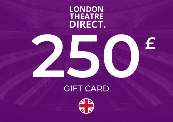 London Theatre Direct Gift Card 250 GBP