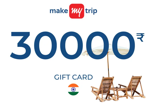 Makemytrip Gift Card 30000 INR
