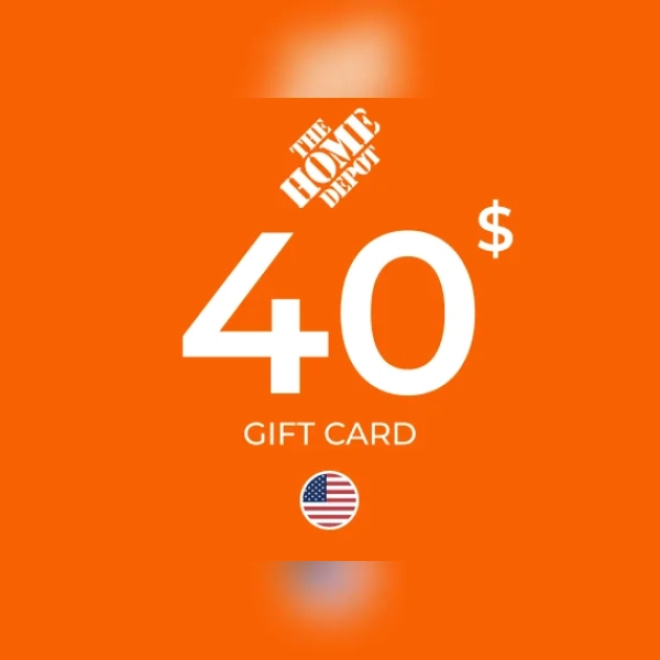 The Home Depot Gift Card 40 USD Key - UNITED STATES