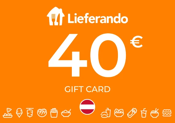 Lieferando Gift Card 40 EUR