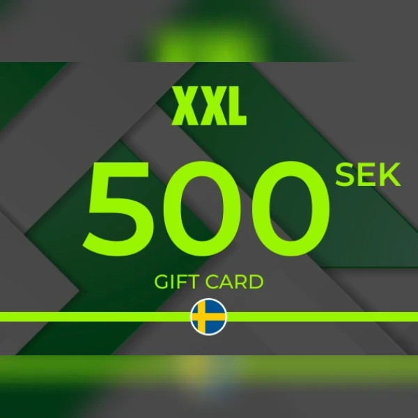 XXL Sport & Vildmark Gift Card 500 SEK Key - SWEDEN