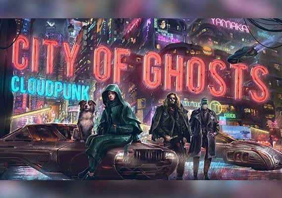 Cloudpunk: City of Ghosts (DLC) (PC) Cloudpunk: City of Ghosts (DLC) (PC)