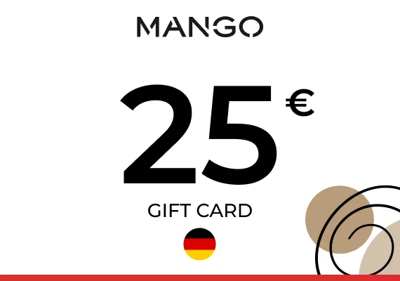 MANGO Gift Card 25 EUR