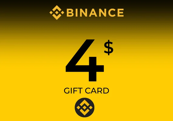 Binance Gift Card (BNB) 4 USD