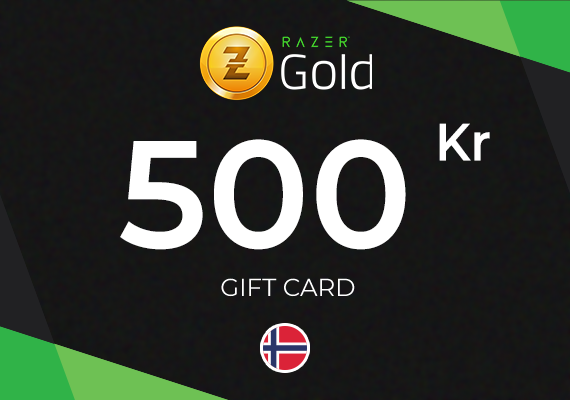 Razer Gold Gift Card 500 NOK Razer Gold Gift Card 500 NOK