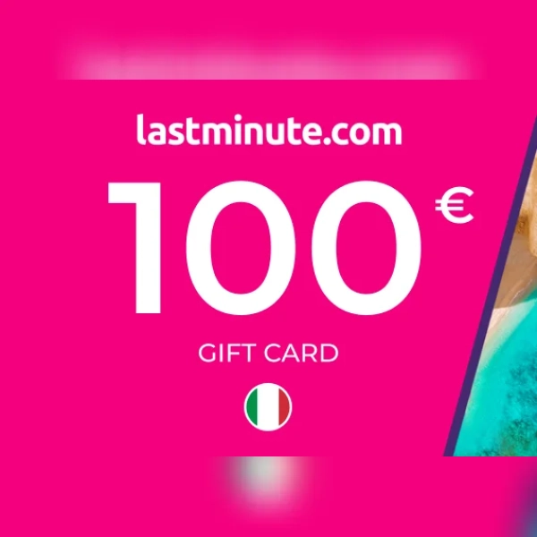 lastminute.com Travel Gift Card 100 EUR Key - ITALY