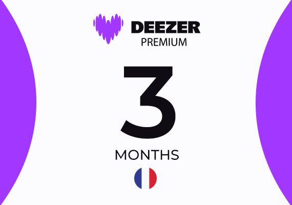 Deezer Premium 3 Months