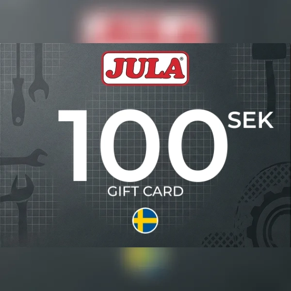 Jula Gift Card 100 SEK Key - SWEDEN