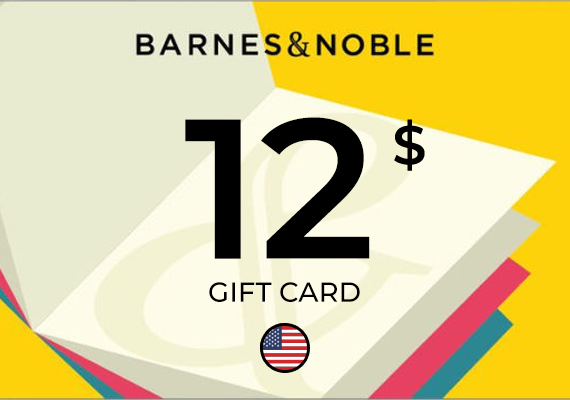 Barnes and Noble Gift Card 12 USD