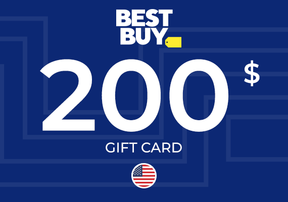 Best Buy Gift Card 200 USD