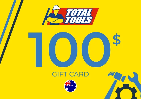 Total Tools Gift Card 100 AUD