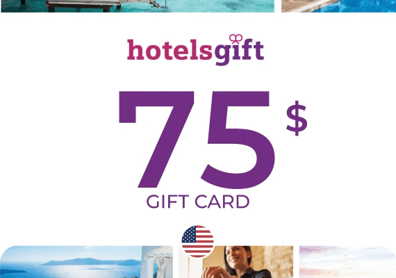 HotelsGift Gift Card 75 USD