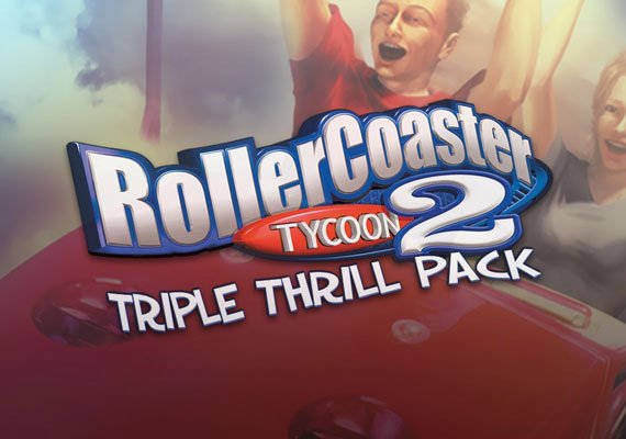 RollerCoaster Tycoon 2: Triple Thrill Pack (PC) RollerCoaster Tycoon 2: Triple Thrill Pack (PC)