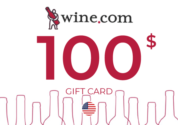 Wine.com Gift Card 100 USD