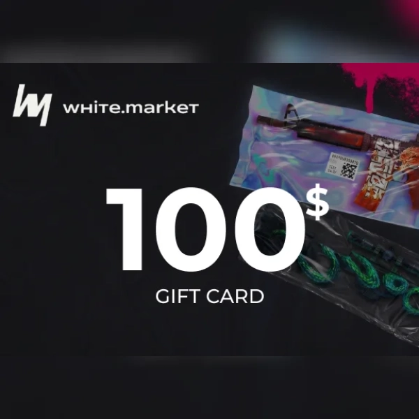 white.market Gift Card 100 USD Key - GLOBAL