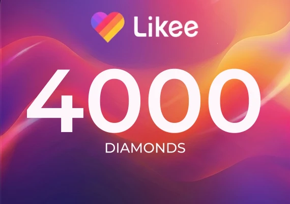 Likee - 4,000 Diamonds
