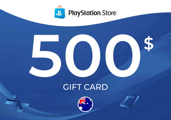PlayStation Gift Card 500 AUD