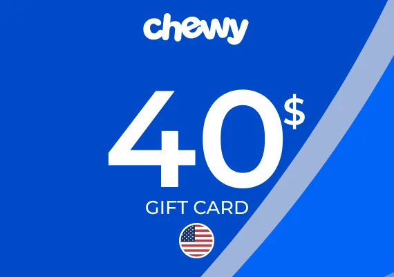 Chewy Gift Card 40 USD