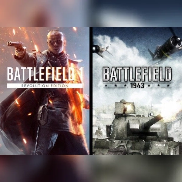 Battlefield 1 Revolution & Battlefield 1943 Bundle (Xbox One) Xbox Live Key - GLOBAL