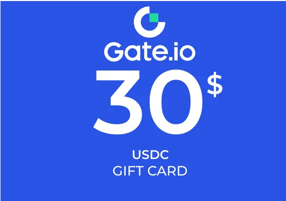 Gate.io Gift Card (USDC) 30 USD