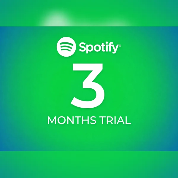 Spotify Premium 3 Months Trial Pass (FOR NEW ACCOUNTS ONLY) Key - GLOBAL