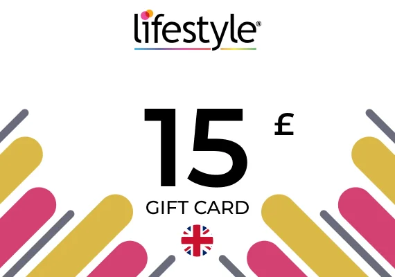 Lifestyle Gift Card 15 GBP