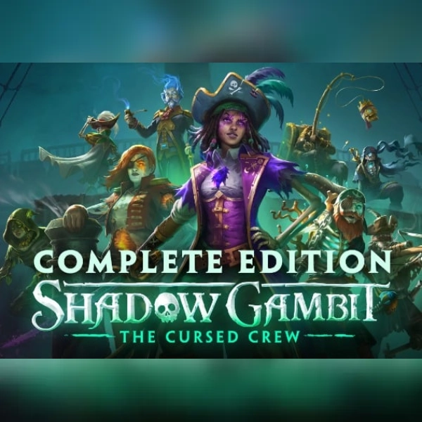 Golden Shadow Gambit: The Cursed Crew Complete Edition (Pc) Steam Key - Global