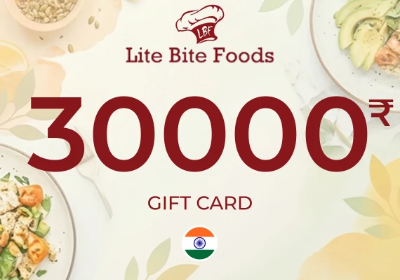 Lite Bite Gift Card 30000 INR