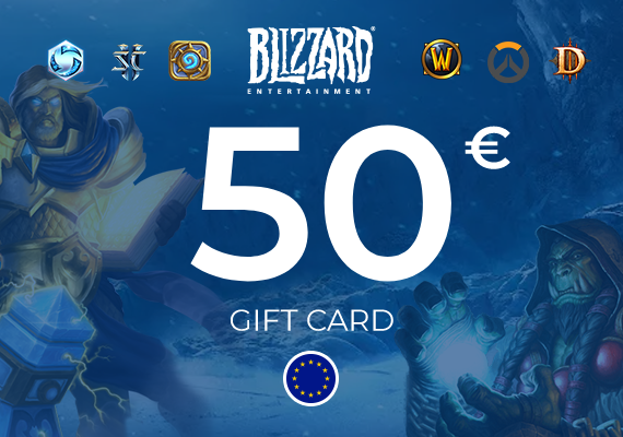 Blizzard Gift Card 50 EUR Blizzard Gift Card 50 EUR