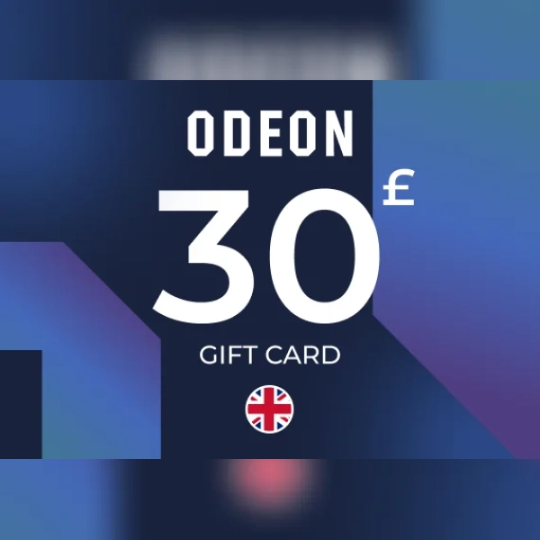 ODEON Gift Card 30 GBP Key - UNITED KINGDOM