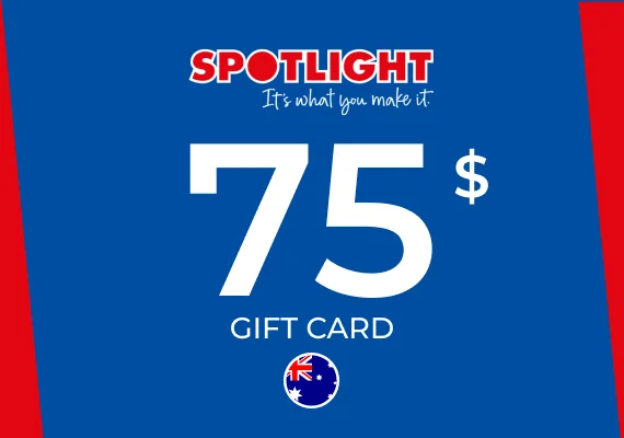 Spotlight Gift Card 75 AUD