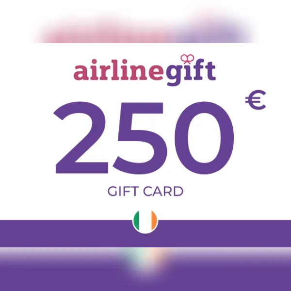 AirlineGift Gift Card 250 EUR Key - IRELAND