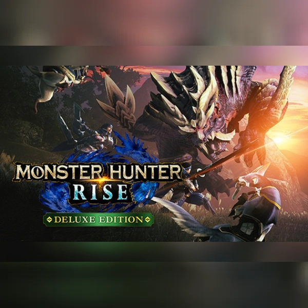 MONSTER HUNTER RISE Deluxe Edition (PC) Steam Key - ROW