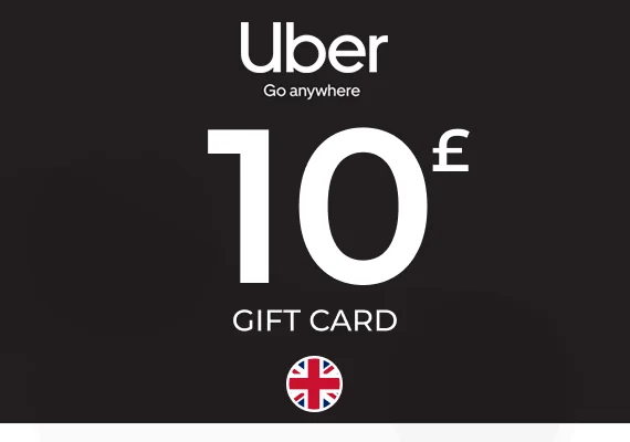 Uber Gift Card 10 GBP