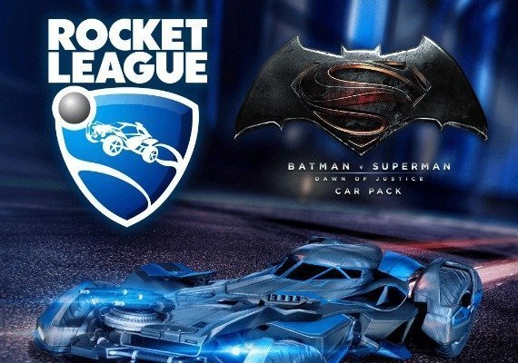 Rocket League - Batman v Superman: Dawn of Justice Car Pack (DLC) (PC) Rocket League - Batman v Superman: Dawn of Justice Car Pack (DLC) (PC)