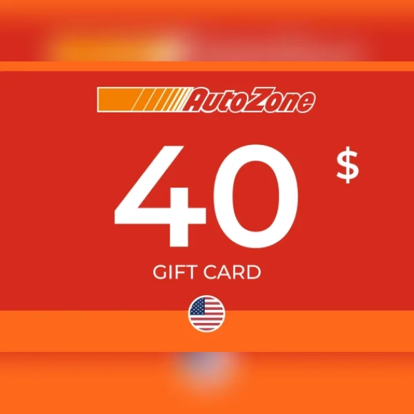 AutoZone Gift Card 40 USD Key - UNITED STATES