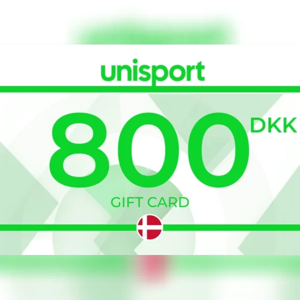 Unisport Gift Card 800 DKK Key - DENMARK