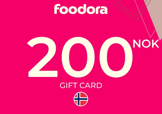 foodora Gift Card 200 NOK 