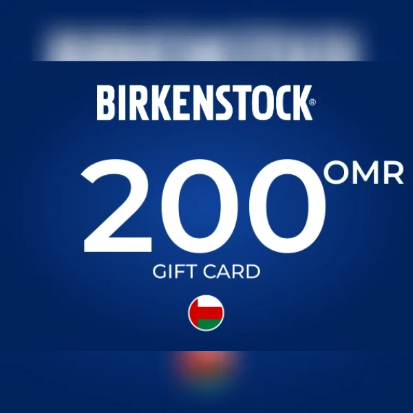 Birkenstock Gift Card 200 OMR Key - OMAN