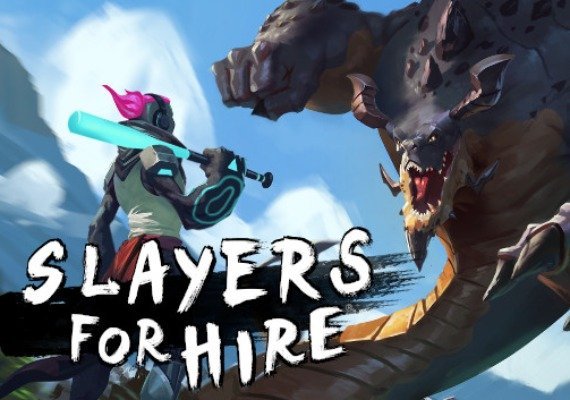 Slayers For Hire (PC) Steam Key - GLOBAL