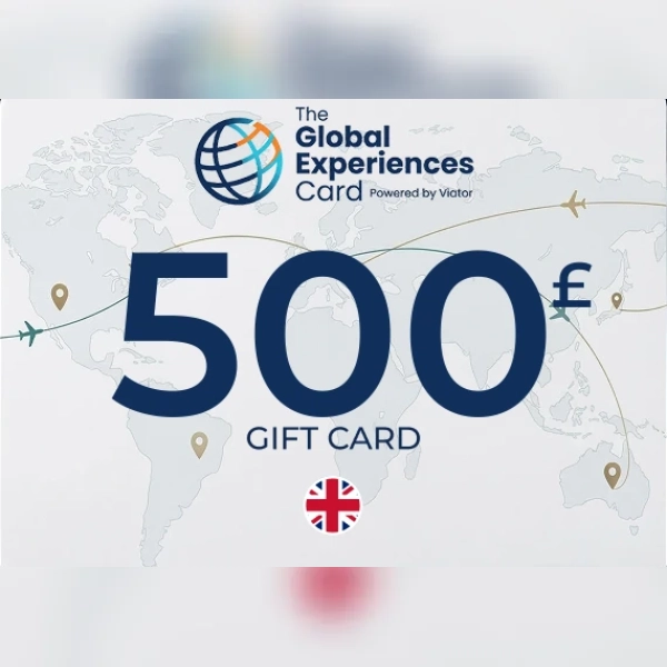 The Global Experiences Card Gift Card 500 GBP Key - UNITED KINGDOM