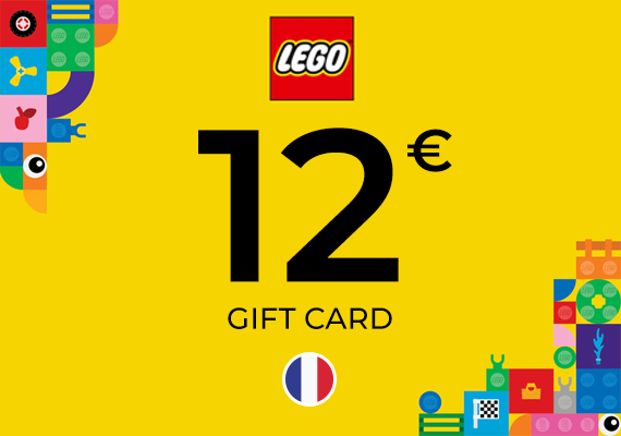 LEGO Store Gift Card 12 EUR