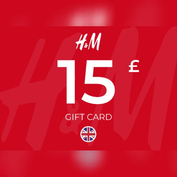 H&M Gift Card 15 GBP Key - UNITED KINGDOM