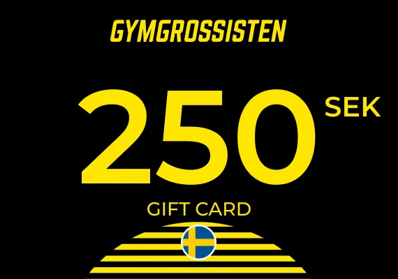 Gymgrossisten.com Gift Card 250 SEK