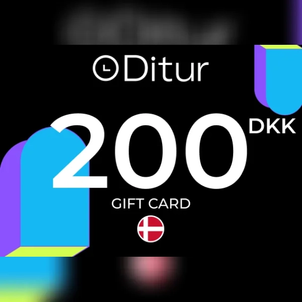 Ditur.dk Gift Card 200 DKK Key – DENMARK