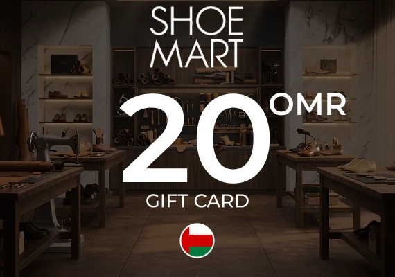 ShoeMart Gift Card 20 OMR 