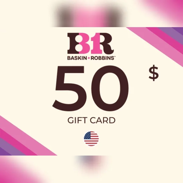 Baskin-Robbins Gift Card 50 USD Key - UNITED STATES